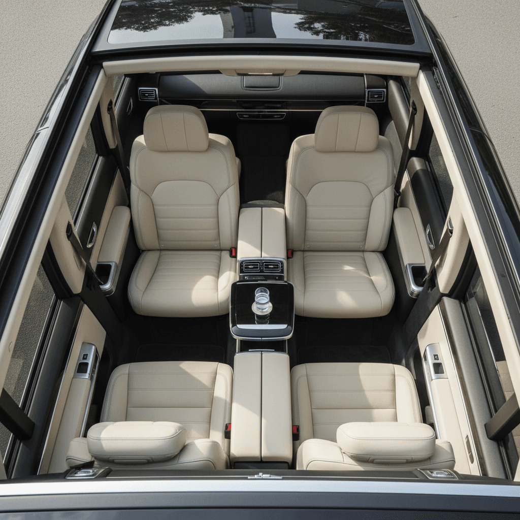 Interior confortable y moderno